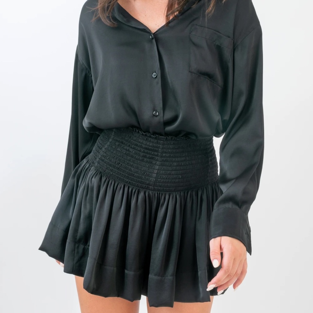 KOCH Black Erica Skirt